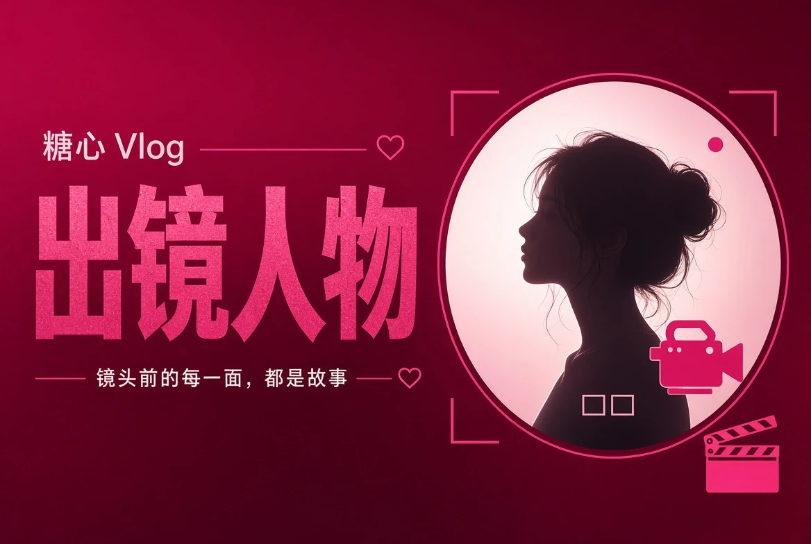 出镜人物镜头观察